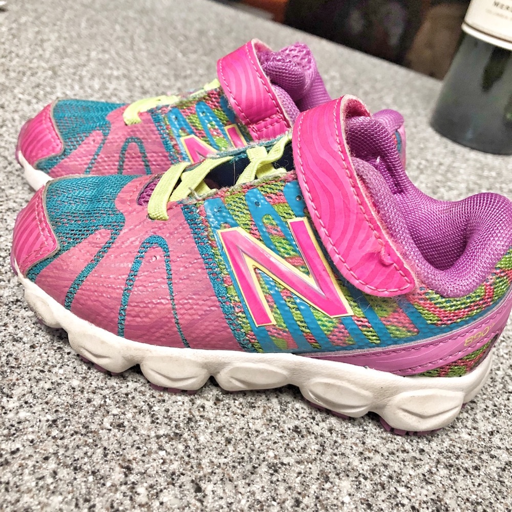 Toddler girl New Balance sneakers